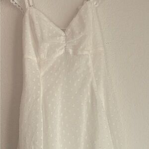 Lucy in the Sky White Mini Dress